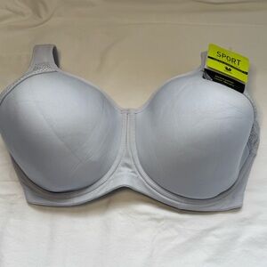 Wacoal NWT Lindsey Sport Contour Underwire Bra 38G Blue